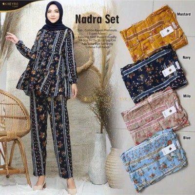 Banuaji Kemeja Batik Pria Lengan Panjang Full Furing Bahan Katun Halus Sragenan