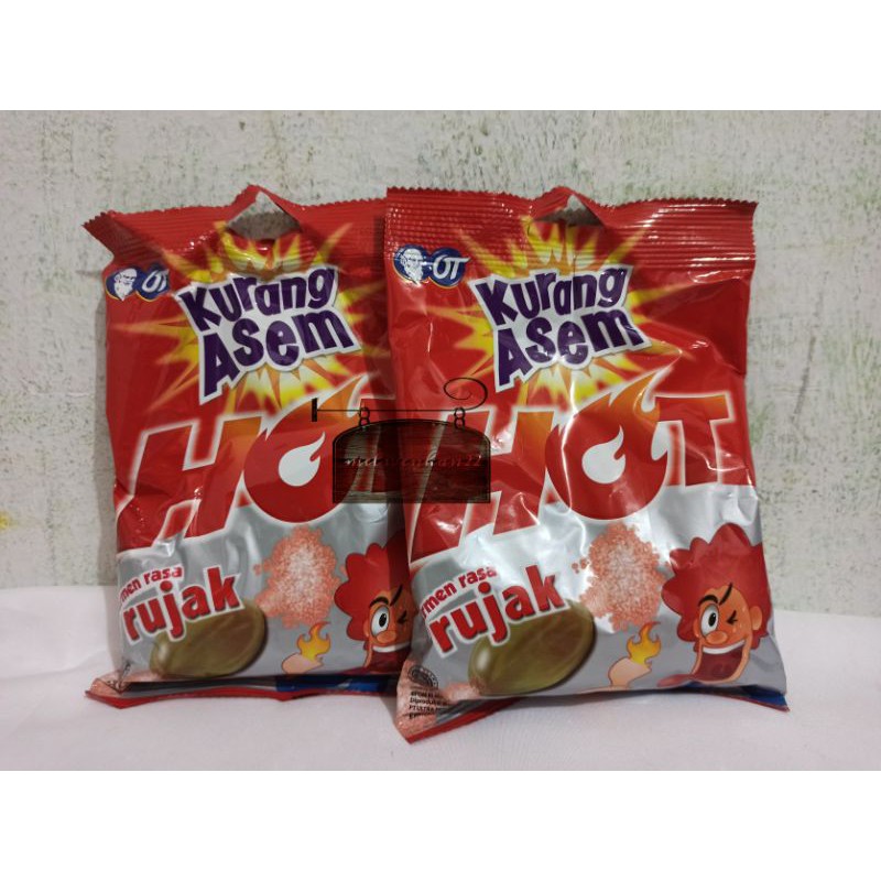 PERMEN HOT RUJAK KURANG ASEM