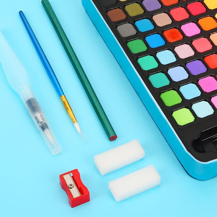 

LANGSUNG KIRIM.. Olla 36/48/56Water Color Set - Alat Cat Air Set (Termasuk Kuas dan Kertas Gambaran) - WC3