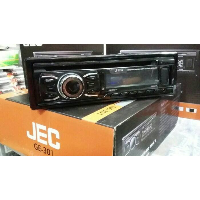 Jual Dvd Mobil Single Din Tape Mobil Jec Samisen Mrz Original Asli Shopee Indonesia