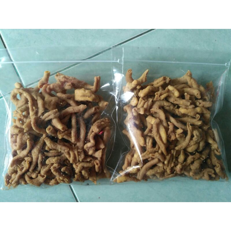 

Keripik usus goreng 200gram