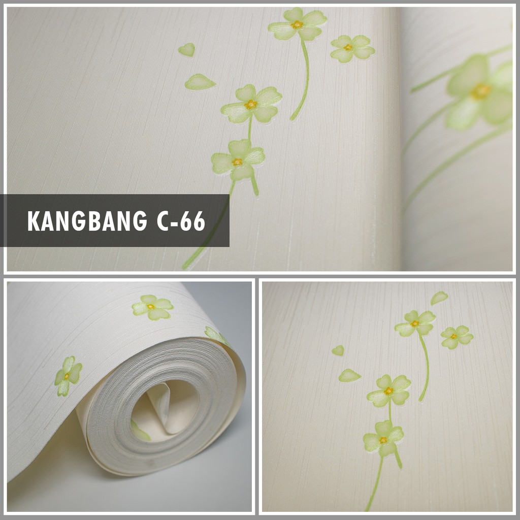Wallpaper Dinding bahan Vinyl Premium Kode C51 C69 Parkson Wallpaper