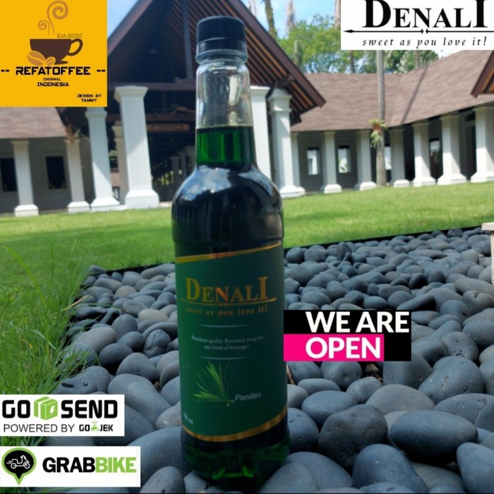 

PANDAN SYRUP DENALI 750ML