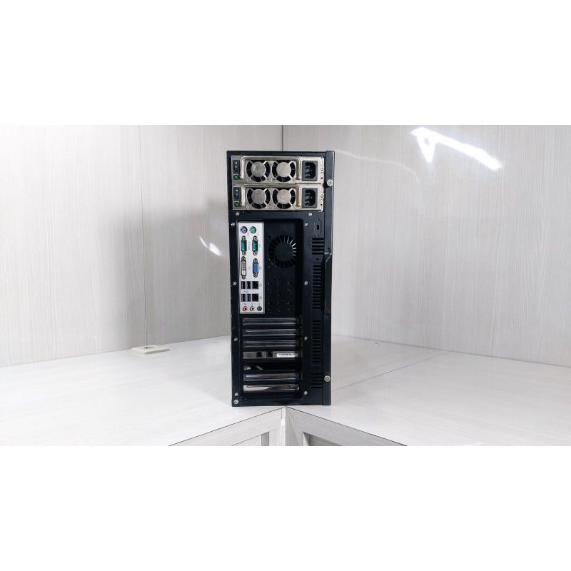 Server Rakitan Casing G-tecMobo Advantech Core i5 Gen3 Ram 8gb Ssd