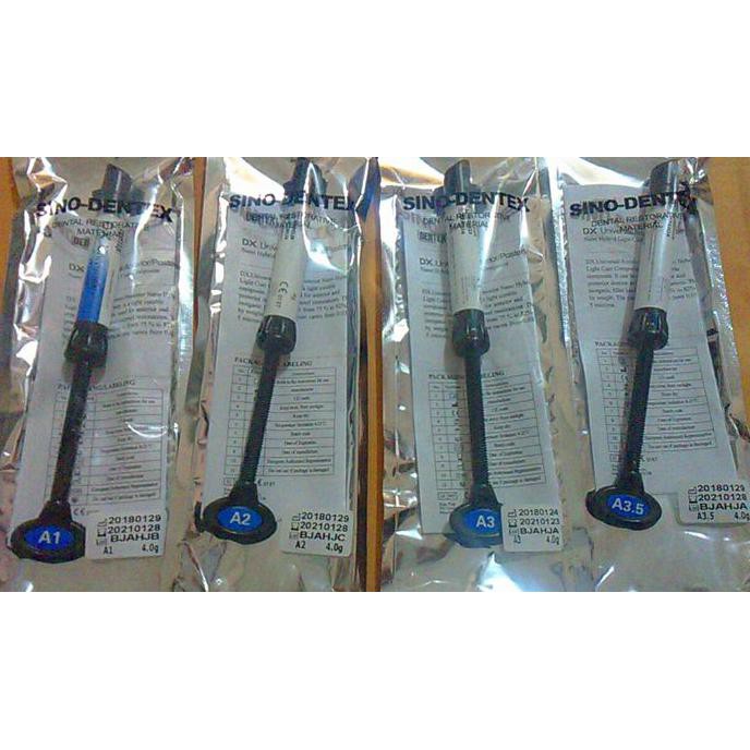 

bahan tambal komposite warna a.3.a.2,a3,5 produk original