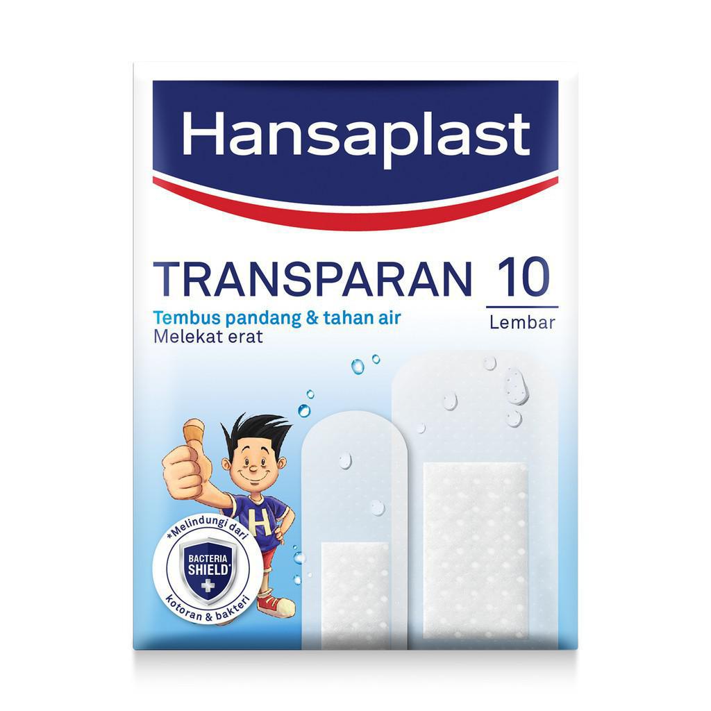 Hansaplast Transparan isi 10 Mix