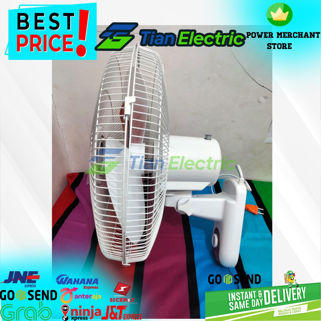 TURBO CFR-5889 Wall Fan / Kipas Angin Dinding 16 Inch