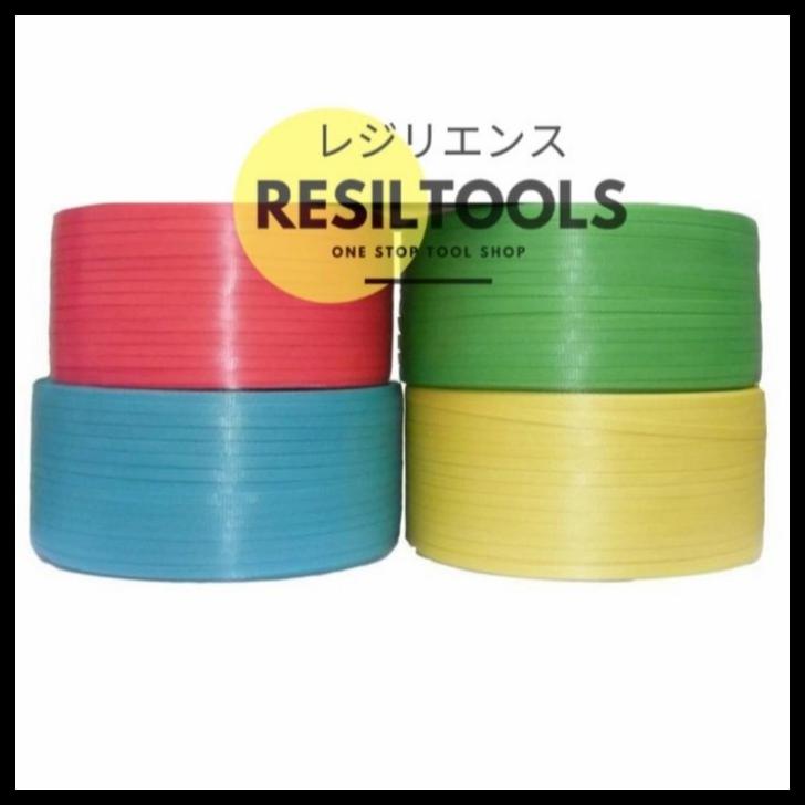 

Jual Permeter Tali Plat Strapping Band Plastik Tali Peti Sendaren Biru