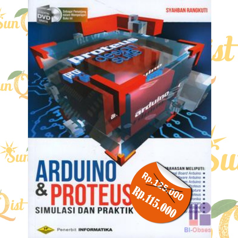 Jual Buku Simulasi Dan Praktik Arduino & Proteus Indonesia|Shopee Indonesia