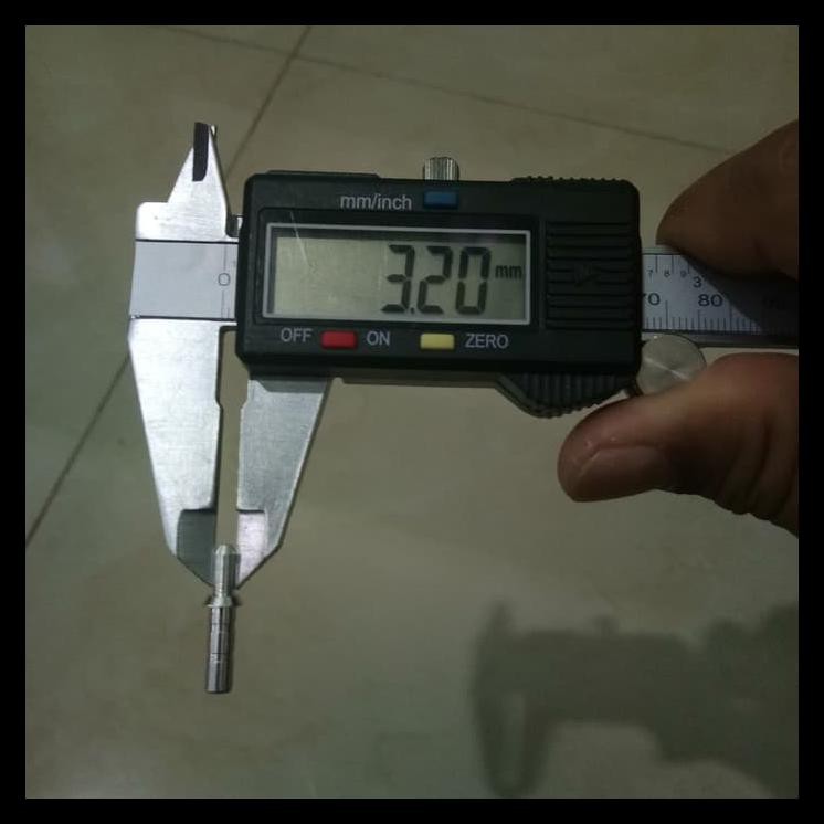 

BEST SELLER Pin Insert Nock Alumunium 4.2 mm Arrow Anak Panah 6 mm