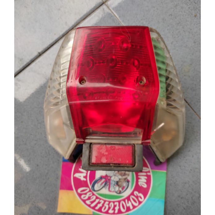lampu belakang stoplamp supra x 125 supra x125 lama original