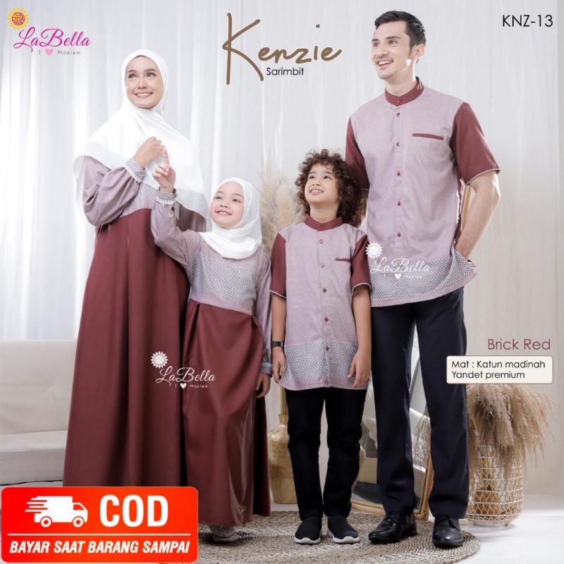 LABELLA SARIMBIT LEBARAN KELURAGA GAMIS WANITA BUSUI FRIENDLY ATASAN KEMEJA KOKO LENGAN PENDEK BAHAN