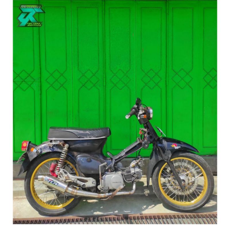 knalpot motor honda bebek cseries
