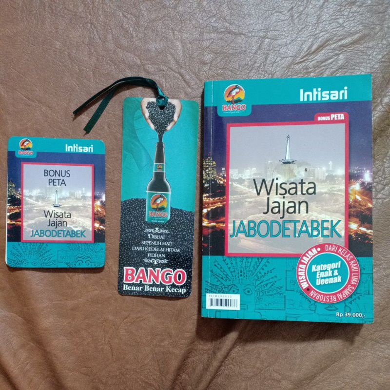 Wisata Jajan Jabodetabek Intisari Buku Referensi Wisata Travel Reference Bekas Second