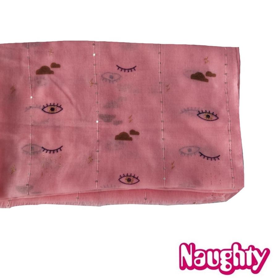 Naughty Minimalist Scarf Syal Hijab  FSC191200104