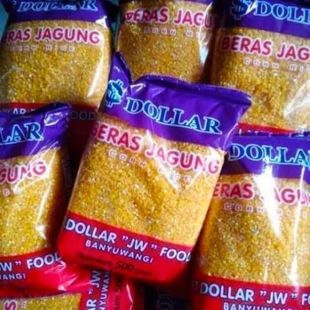 Beras Jagung Dollar Murah Jakarta 500 Gram Indonesia
