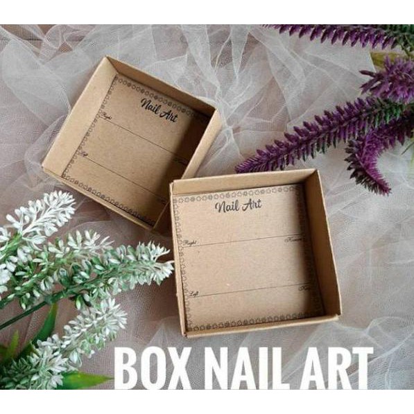 

[VIP] Box Mika/ box tempat kuku/ box souvenir