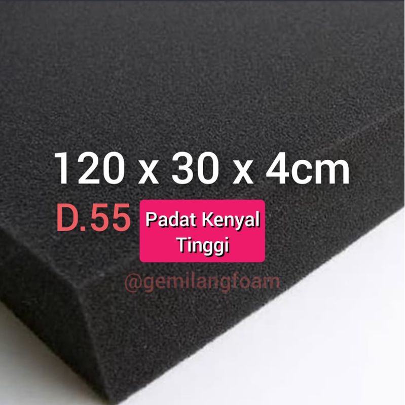 BUSA LEMBARAN HIGH DENSITY JOK MOTOR 4 CM ANTI KEMPES SUPER KUALITAS PREMIUM EMPUK PADAT