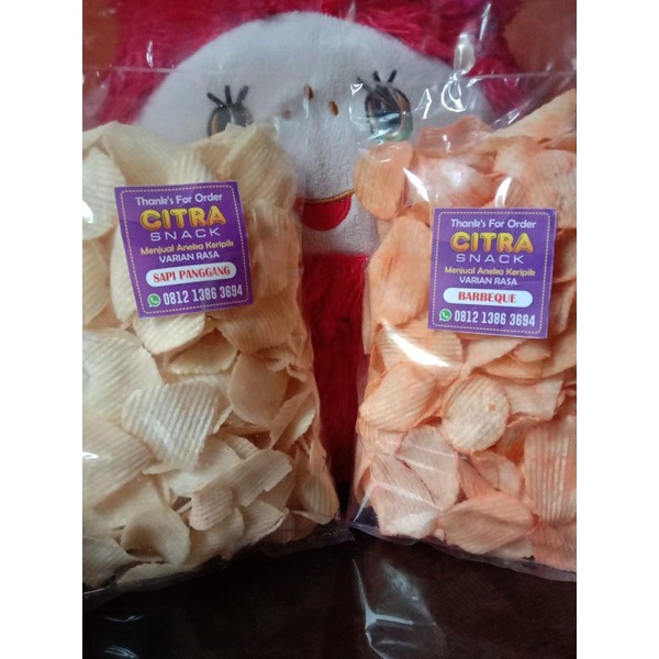 

Keripik Talas TERMURAH TERENAK