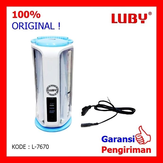 Lampu Darurat Lampu Emergency Emergency Lamp Luby L 7670 ( L 7670 )