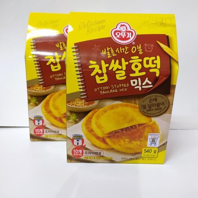 

Ottogi Chabsal hoitok mix, 540 gr. tepung instan hoitok