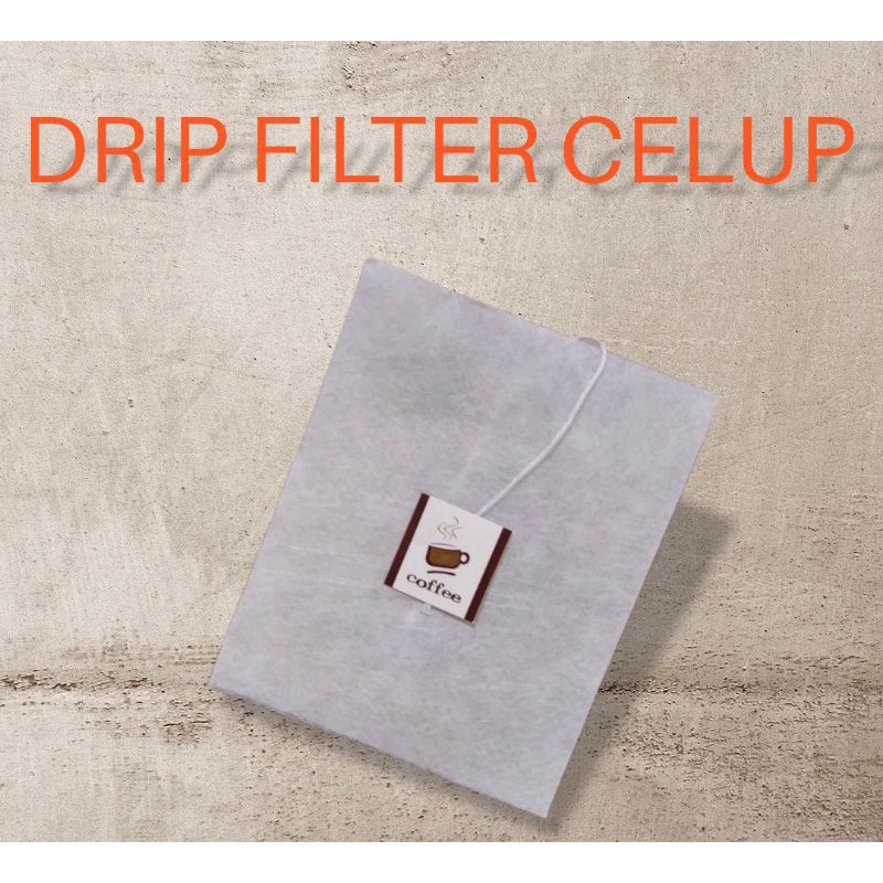 

FILTER CELUP/KANTONG CELUP