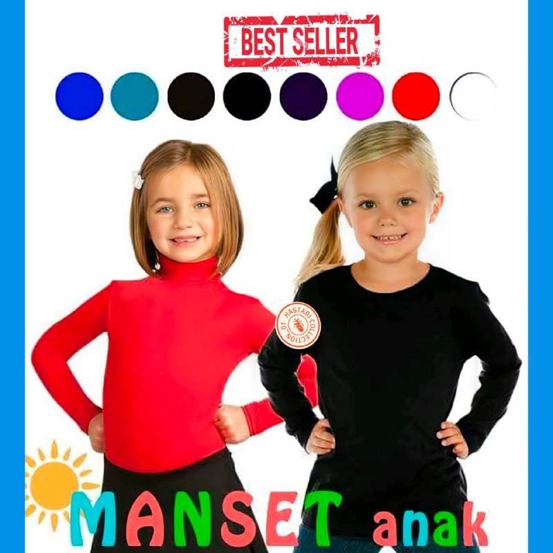 MANSET BAJU ANAK MANGSET  spandex adem