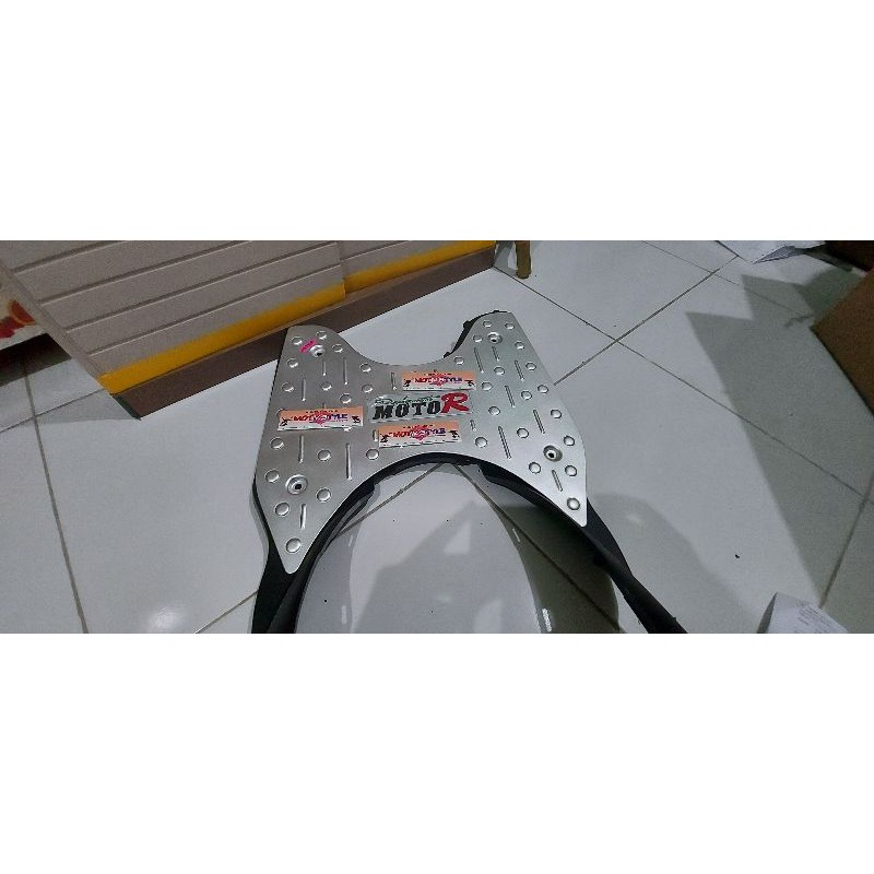 injekan kaki suzuki spin karpet spin 125