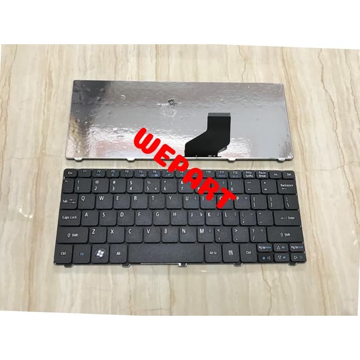 Keyboard Acer Aspire AO 532 D255 D257 D260 D270 532h 521 533 N57C NAV51 NAV70 PAV70 EMachines 350