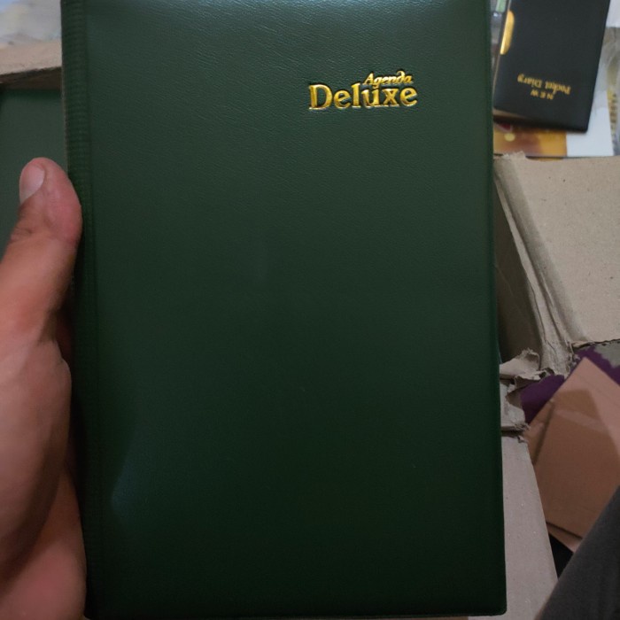 

[RESTOCK] buku agenda deluxe kp 2021