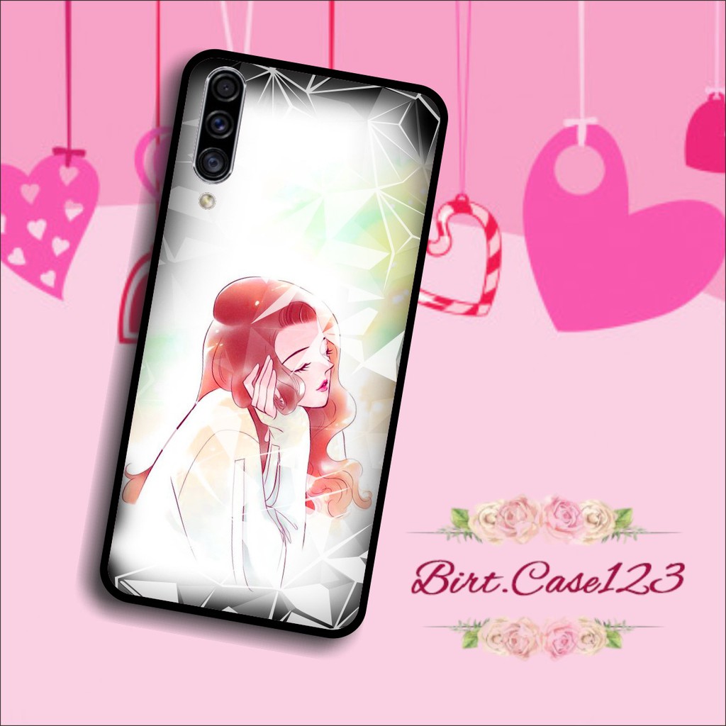 softcase diamond gambar CUTE GIRLS oppo vivo samsung iphone realme all type BC320
