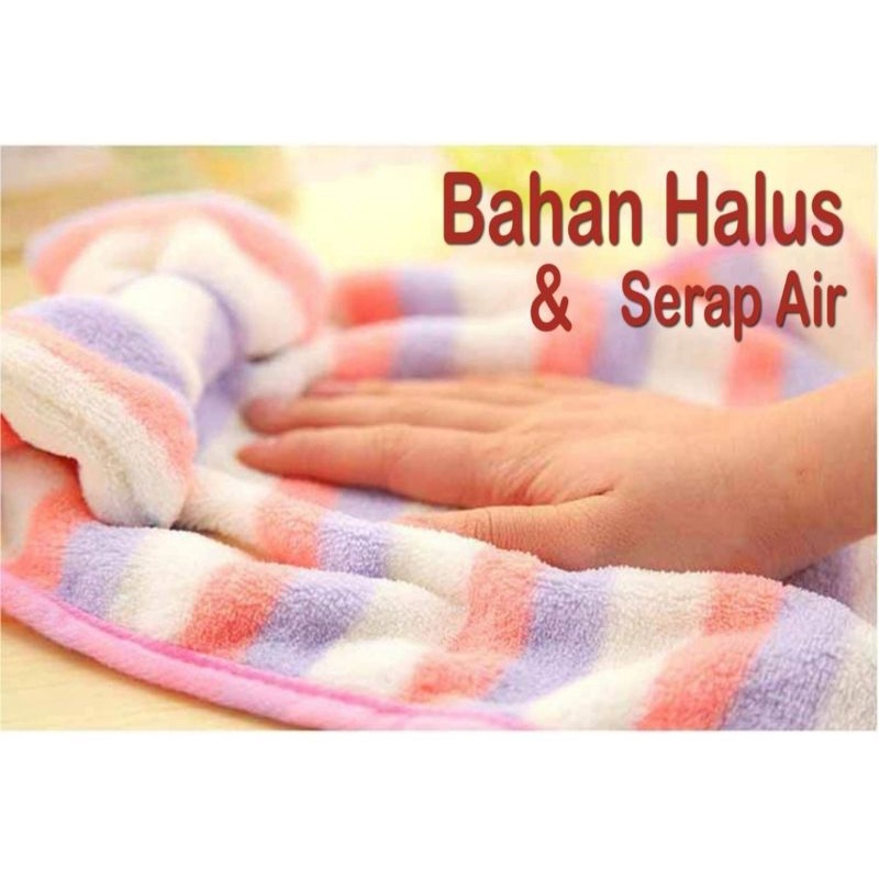 Lap tangan handuk wastafel microfiber