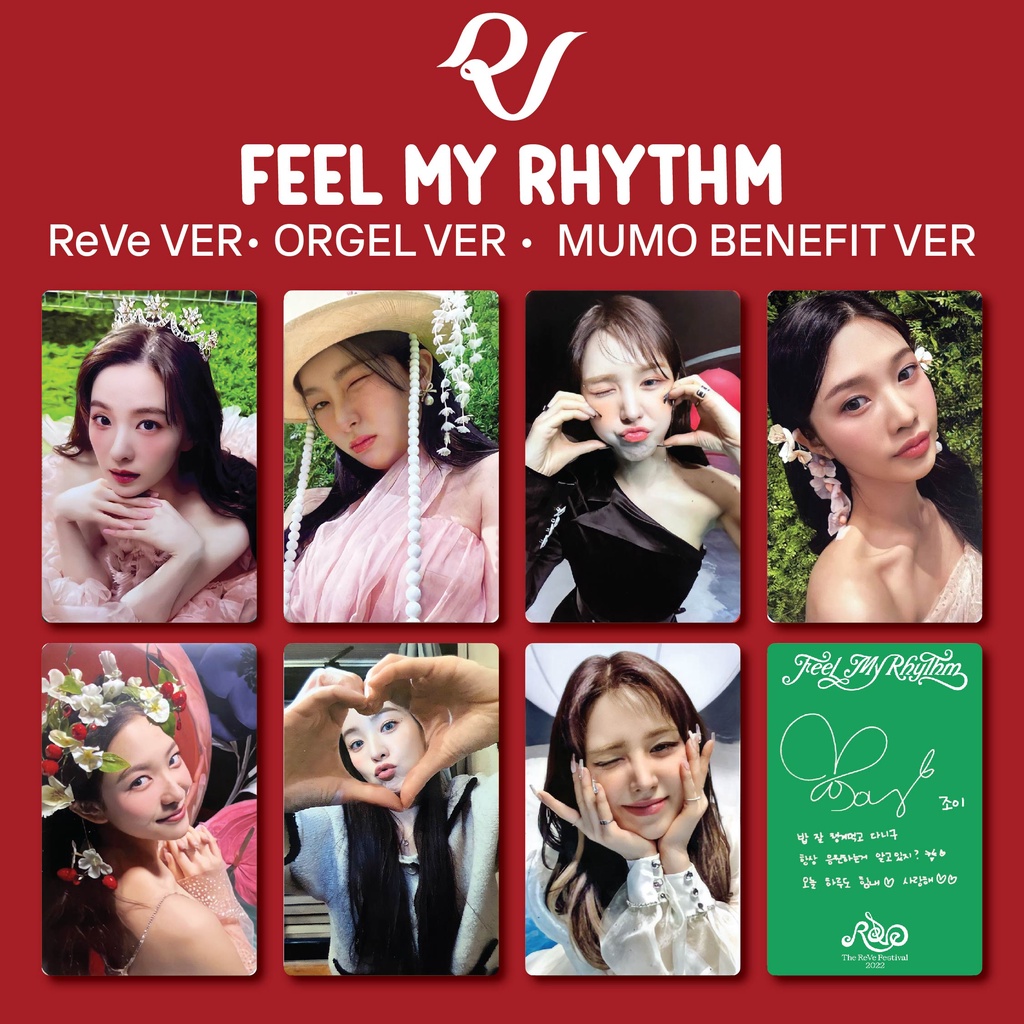 [REPLIKA] RED VELVET - FEEL MY RHYTHM