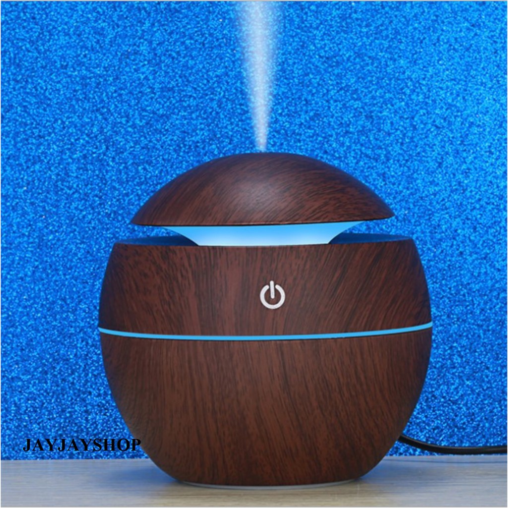UltraSonic Aroma Aromatherapy Air Humidifier Pengharum Ruangan 130ML