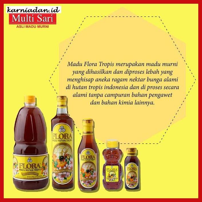 

MADU-MINUMAN- FLORA TROPIS 2000 ML -ASLI-BUKAN-KAWE-KAWE-