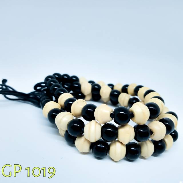 GELANG manik unisex KAYU SKAT | GP1019 | Ethnic skat wooden bracelet | kiiyoomii