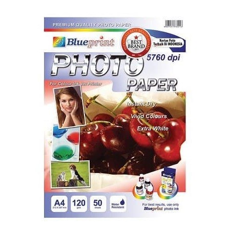 

Blueprint BP-GPA4120 Photo Paper [A4/ 120 gsm]