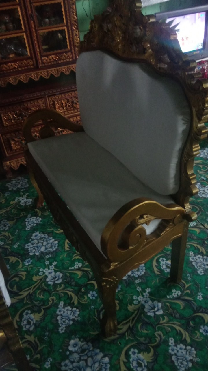 Kain Sofa / Jok / Kursi Hikaron Beludru - Real Suede