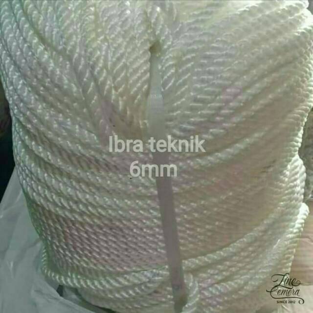 

Tali tampar nilon tambang nylon 6mm Roll