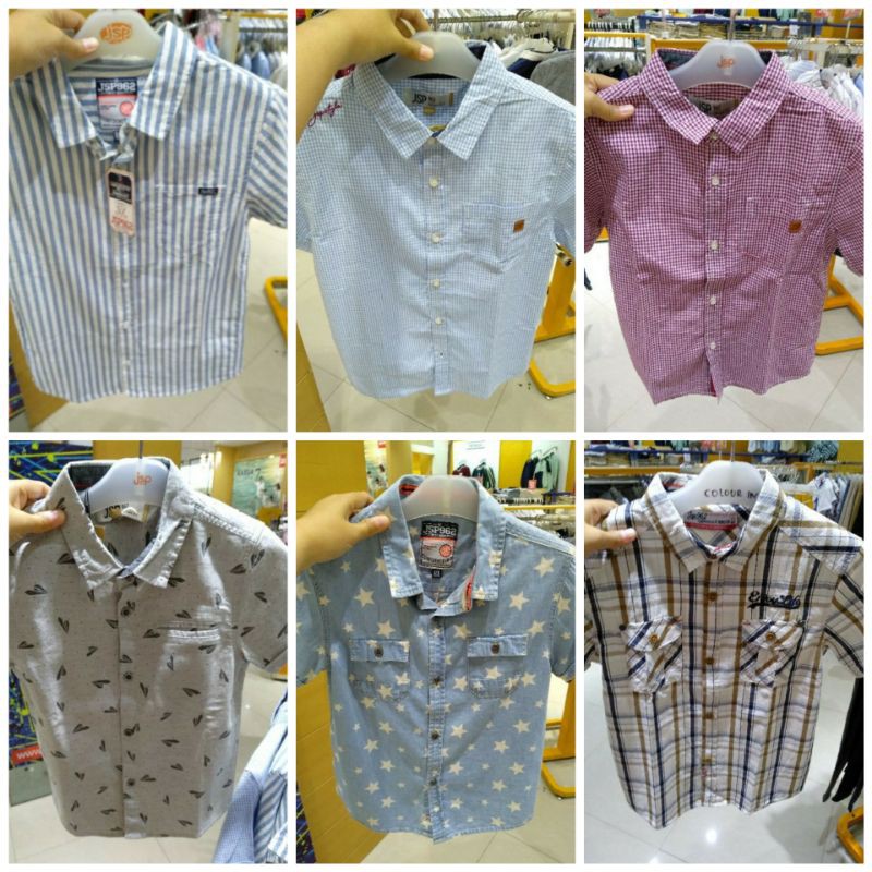 Kemeja anak laki laki by "Jsp kids"
