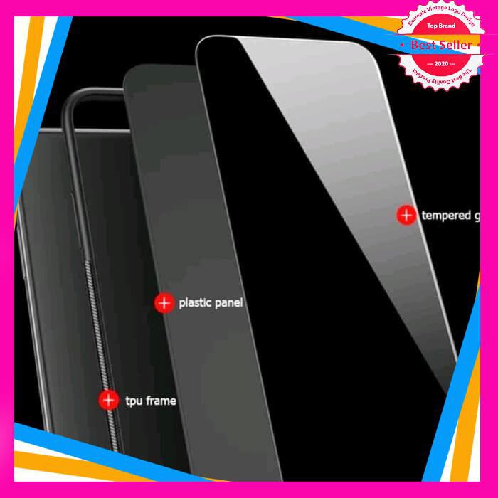 CASE OPPO A71 TEMPERED GLASS CASE HARD GLOSSY ARMOR