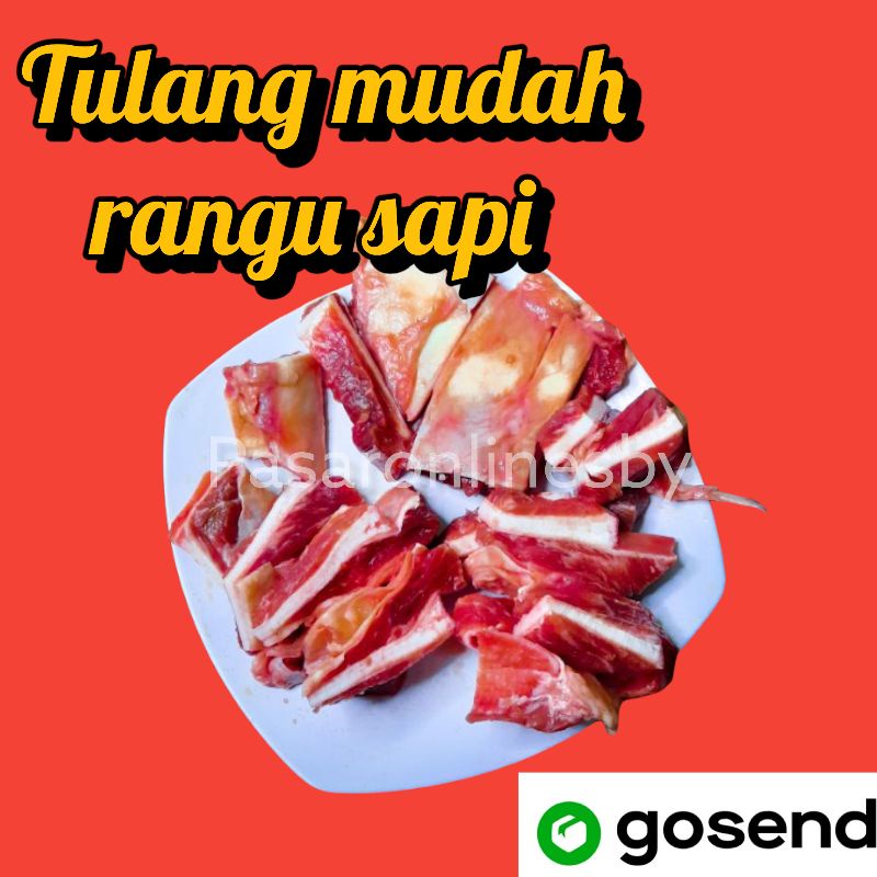 

PASAR GUBENG - Daging Tulang Mudah Sapi per 500gr