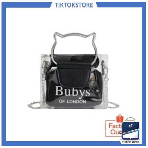 TIKTOK - BUBYS Dari Jakarta BISA COD - PROMO | Tas Kitty Mika BUBYS of London MORYMONY