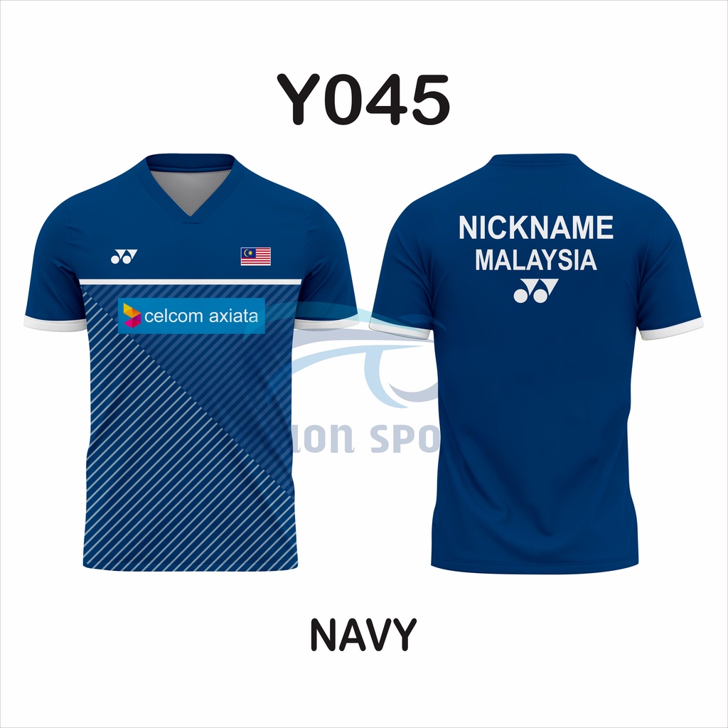 PROMO  JERSEY YONEX INDONESIA OPEN FULL PRINT KUALITAS PREMIUM KOREA MALAYSIA INDONESIA