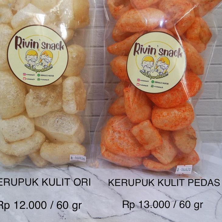 

[TERLARIS] PROMO !! KERUPUK KULIT PREMIUM / DOROKDOK 60gr