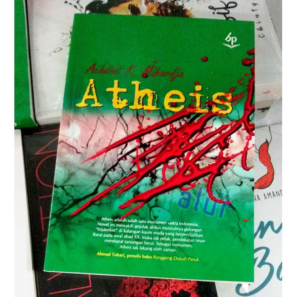 Buku Atheis Roman Karya Achdiat K Mihardja