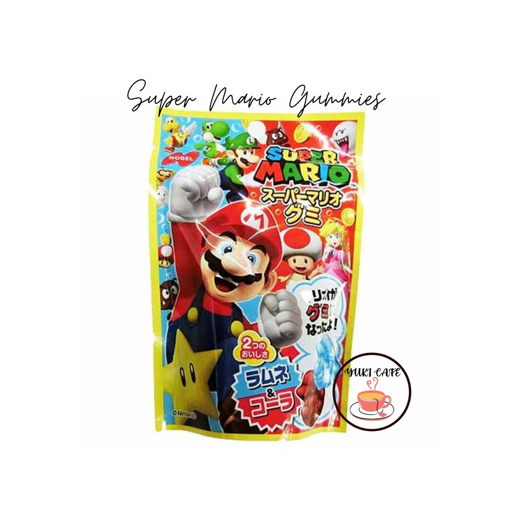 

PERMEN - SUPER MARIO GUMMIES