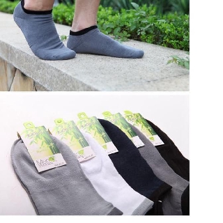 KODE PRODUK 2d1976 Kaos  Kaki  Pria Serat Bambu  Bamboo Socks 