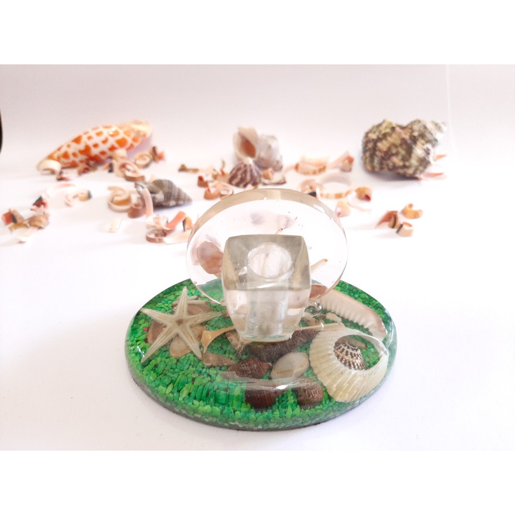 

KHARISMA KERANG - TEMPAT PENSIL RESIN KECIL HIJAU DARI KERANG TEMPAT PULPEN TEMPAT ALAT TULIS