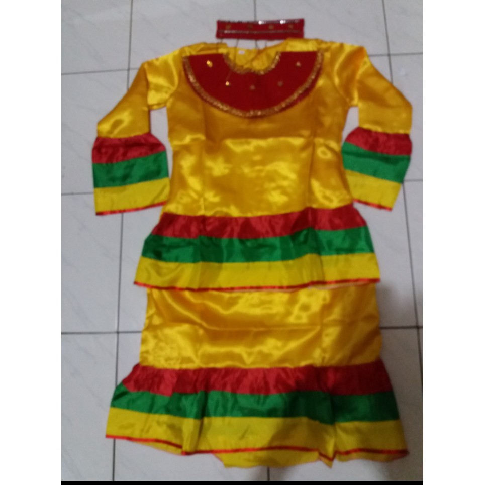 Baju ronggeng betawi size XXL